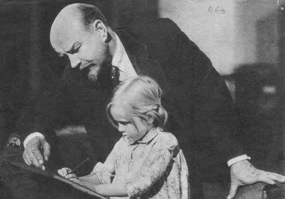 Today we celebrate the 154th birthday Vladimir Ilyich Ulyanov – Lenin