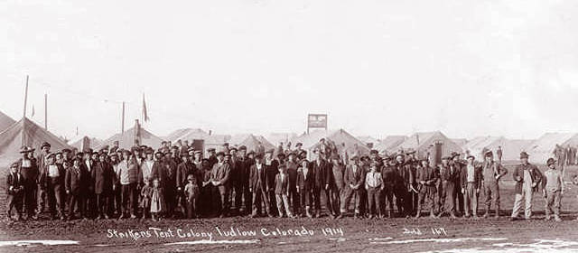 100 years since the Ludlow Massacre in 1914