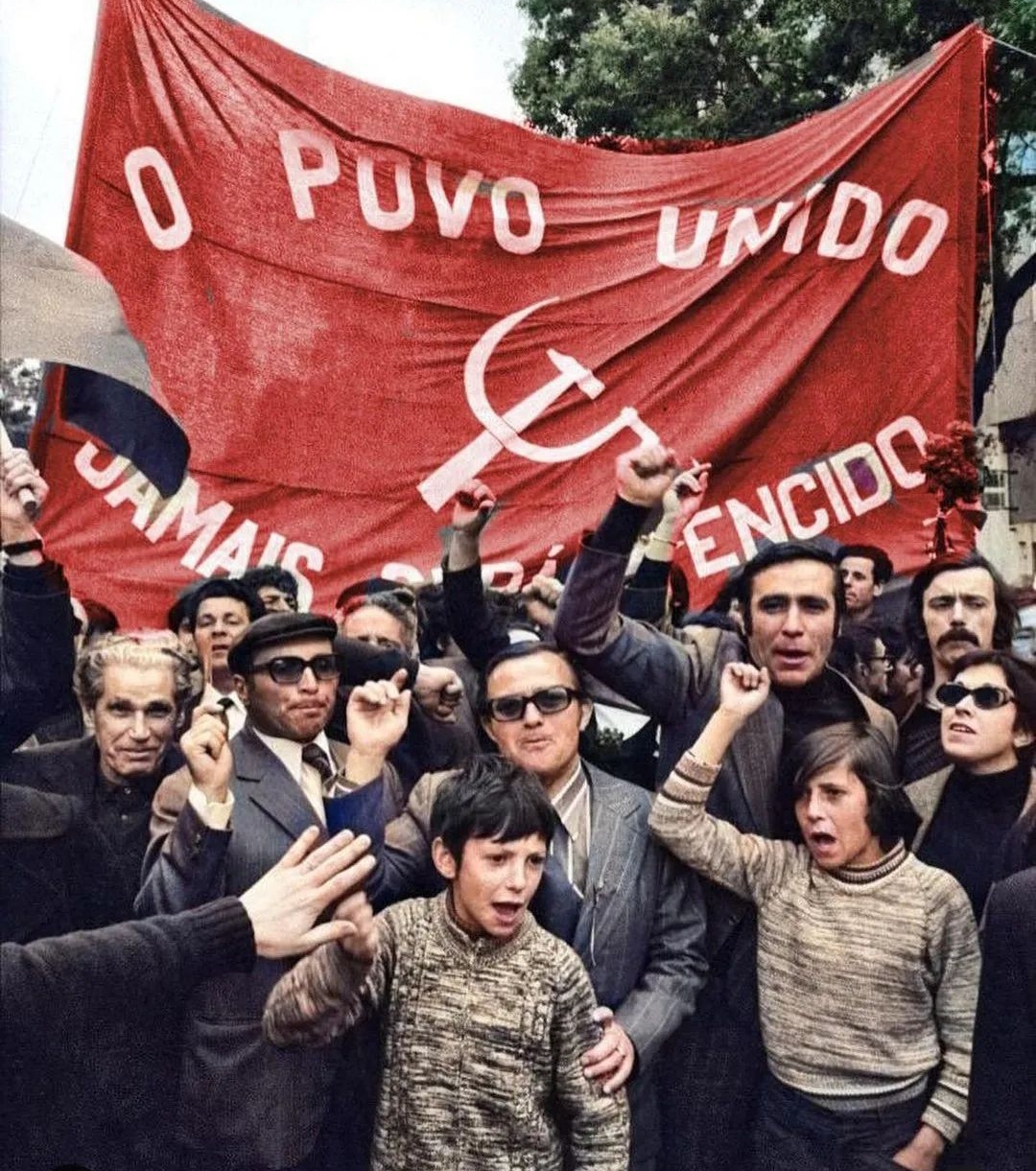 On this day in 1974, a mutiny in the Portuguese army put an end to the country’s dictatorship